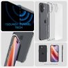 Etui Spigen Ultra Hybrid do iPhone 16 – Przezroczysty Matowy (Frost Clear)